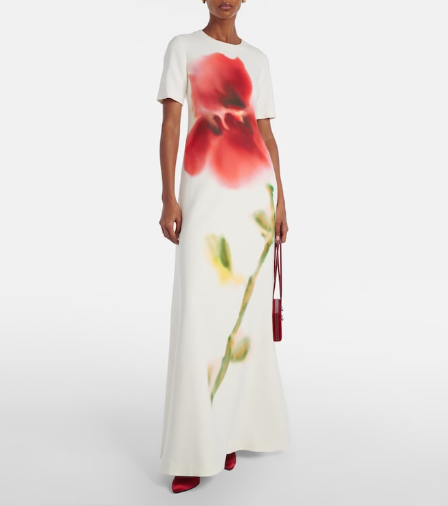 Monique Lhuillier Floral gown