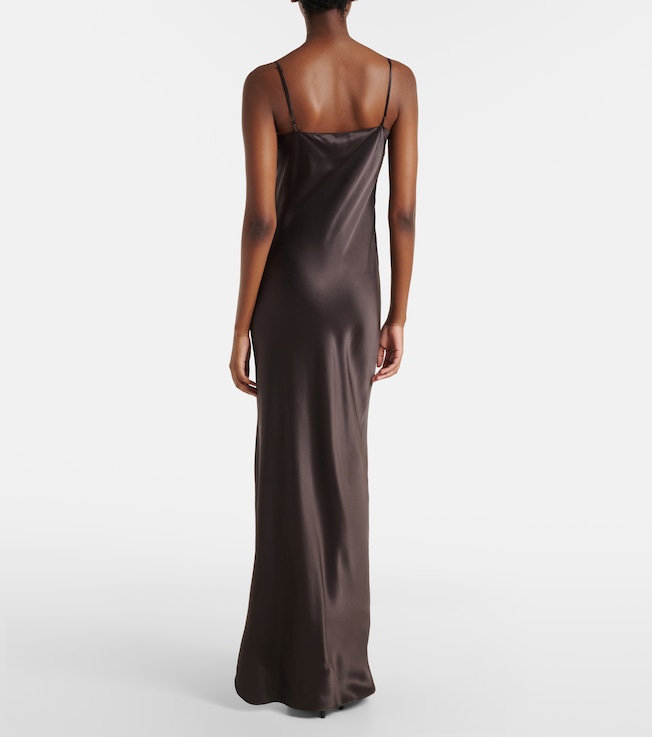 Nili Lotan Nili Lotan Cami silk charmeuse slip dress
