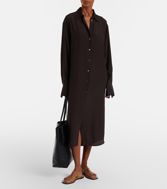 TOTEME Toteme Silk shirt dress
