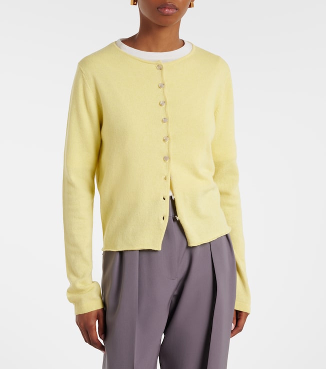 Jardin des Orangers Cotton and cashmere cardigan