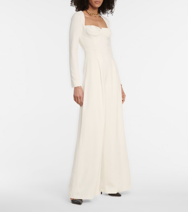 Roland Mouret Dawlish stretch-crêpe jumpsuit