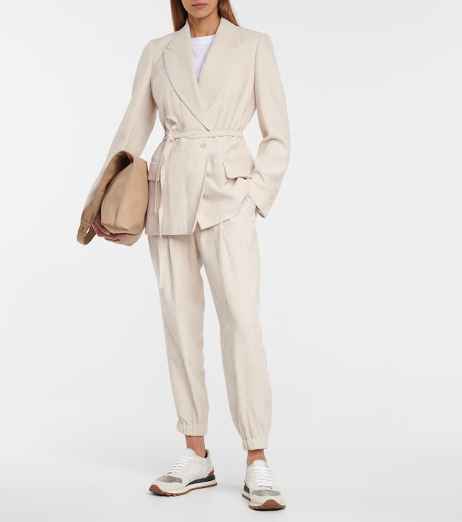 Brunello Cucinelli Corduroy carrot pants