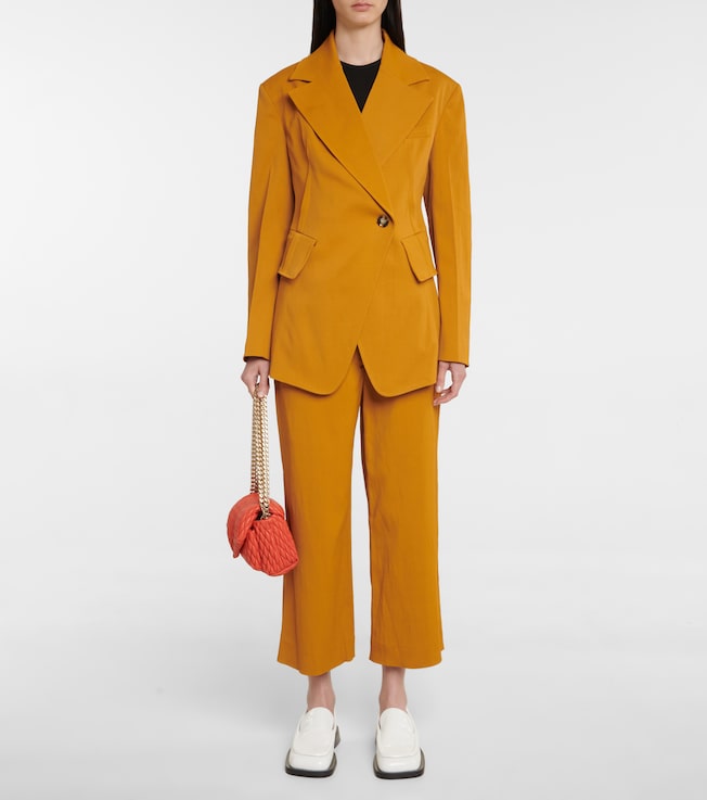 Proenza Schouler Low-rise straight pants