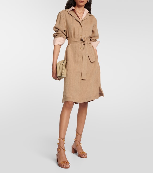 Loro Piana Linen shirt dress
