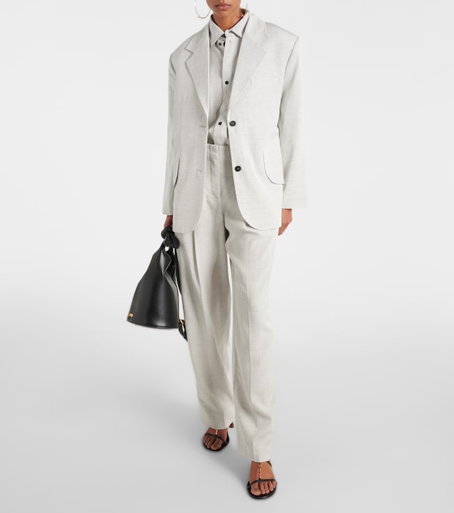 Jacquemus Le chemise Poche shirt