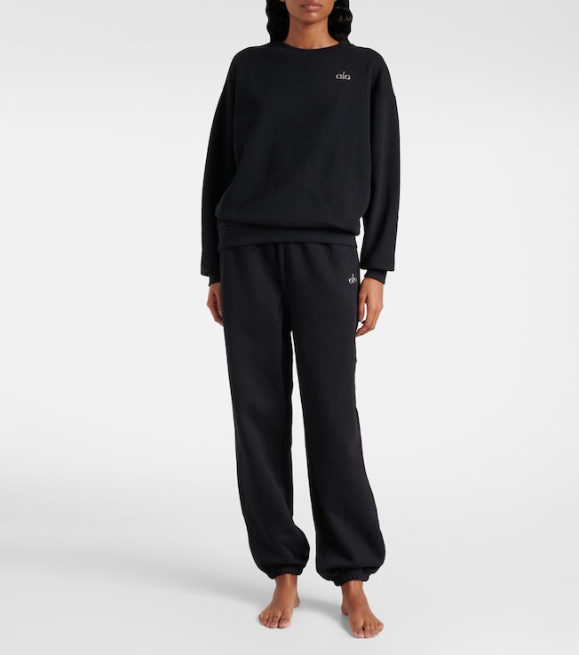 Alo Yoga Accolade cotton-blend sweatpants