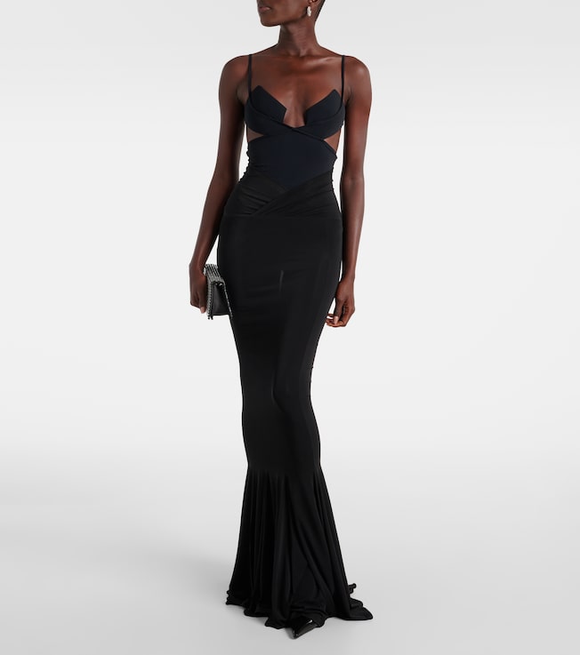 Nensi Dojaka Cutout swimsuit