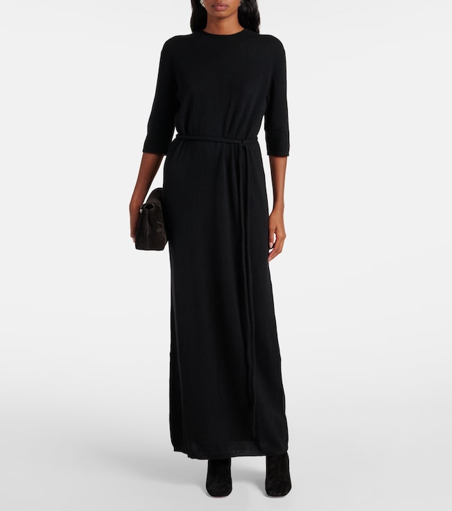LISA YANG Tilde cashmere maxi dress