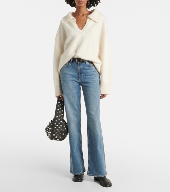 AG Jeans New Baggy wide-leg jeans
