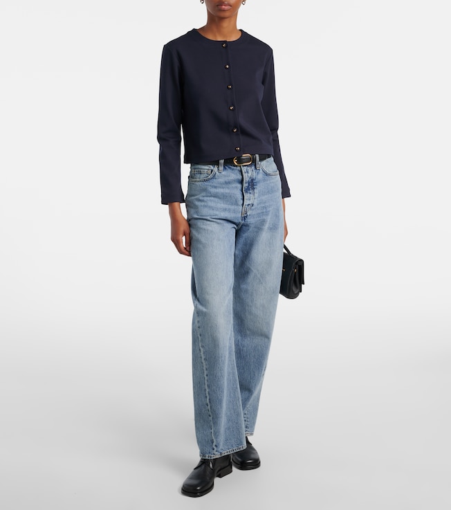 Thom Browne Compact knit cardigan 