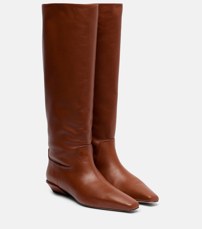 Paris Texas Bettina 25 leather knee-high boots