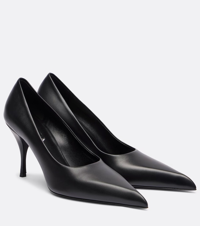 Prada Leather pumps