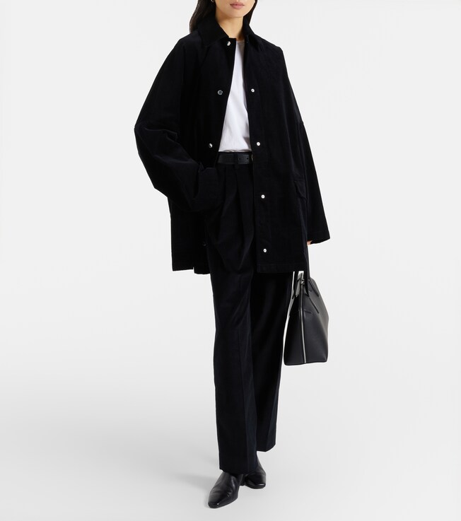 TOTEME Cotton corduroy overshirt