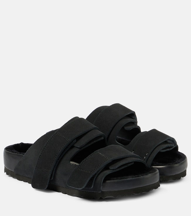 Birkenstock 1774 - 222 West suede clogs | Plush