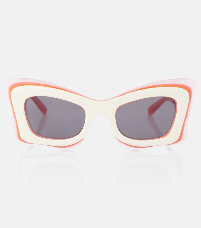 Paula's Ibiza Eckige Sonnenbrille | Loewe