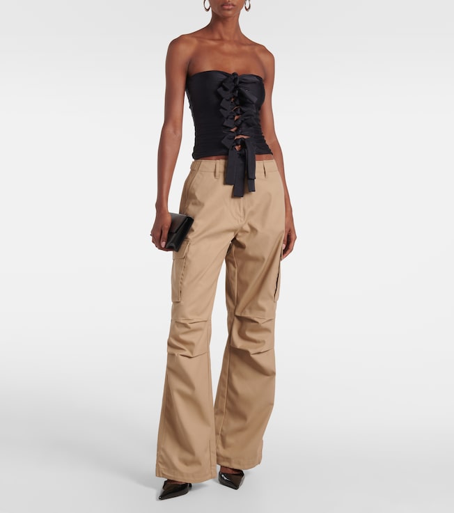 Coperni Cotton cargo pants