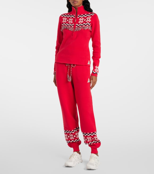 The Upside Keystone Jojo embroidered sweatpants