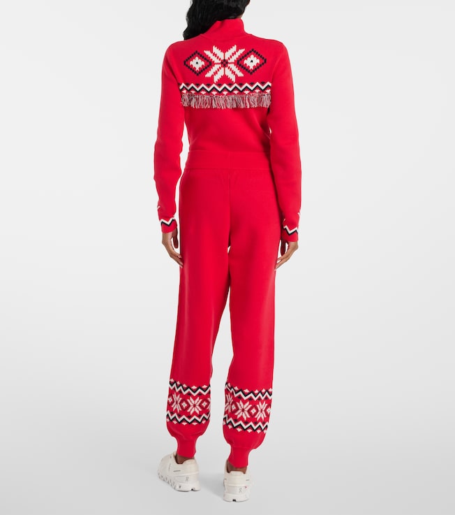 The Upside The Upside Keystone Jojo embroidered sweatpants