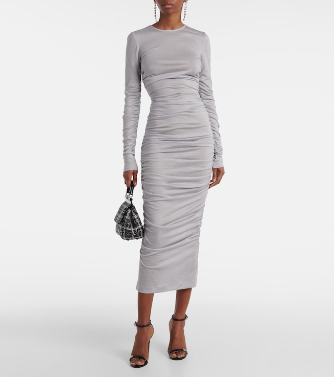 Dolce&Gabbana Wool midi dress