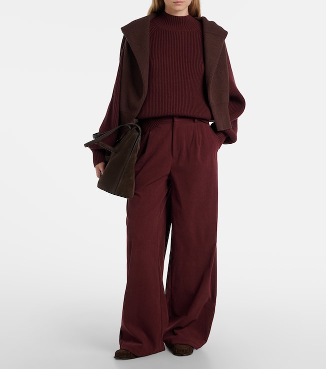 Varley Floris corduroy wide-leg pants