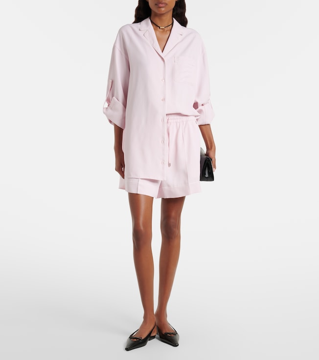 Sportmax Cocco oversized shirt