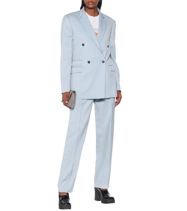 Stella McCartney Holden double-breasted wool blazer