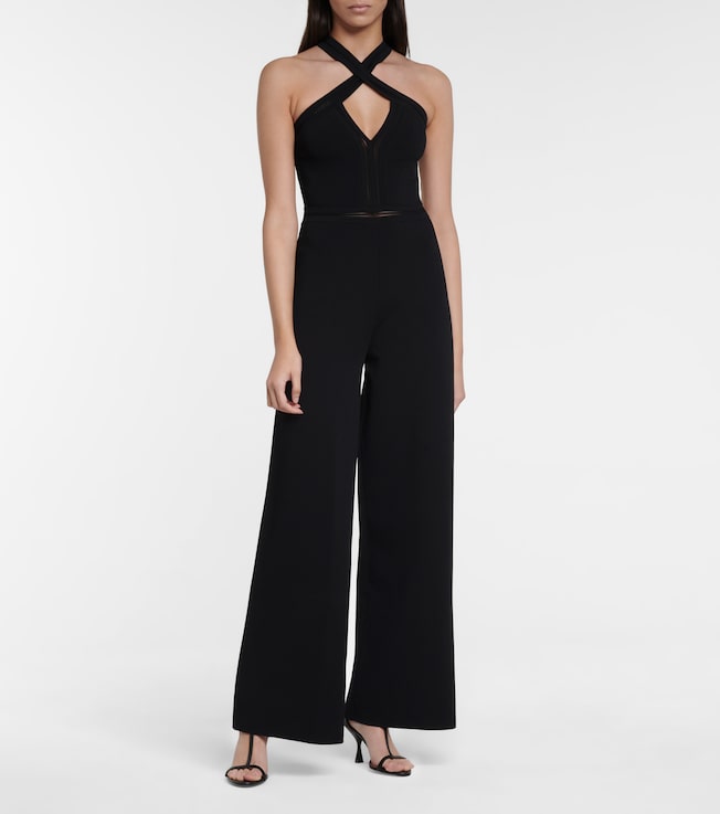 Stella McCartney Halterneck knit jumpsuit