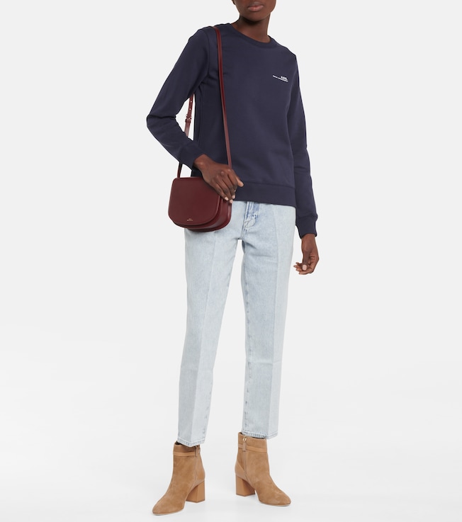 FRAME Le High Straight cropped jeans