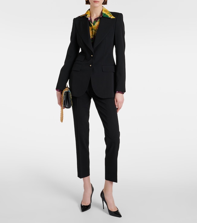 Dolce&Gabbana Wool-blend blazer