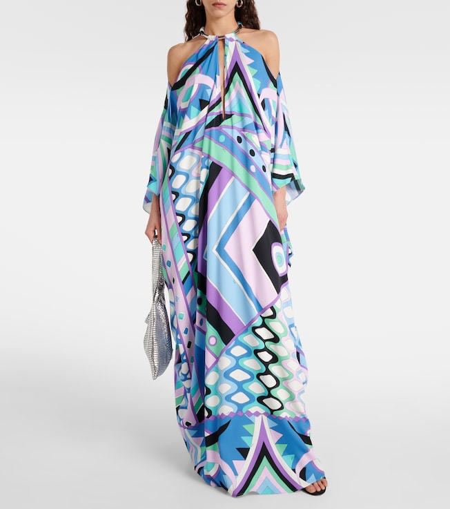 Pucci Vivara silk kaftan