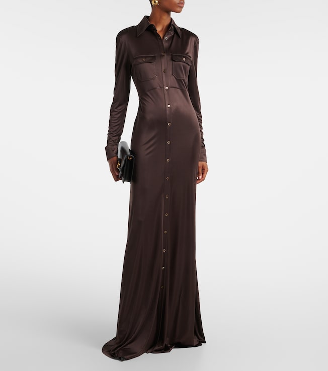 Tom Ford Jersey maxi dress