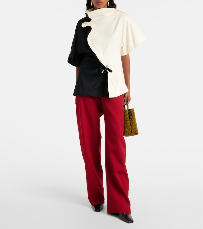 Bottega Veneta Flowing embellished top