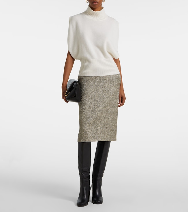 LISA YANG Zaya cashmere top