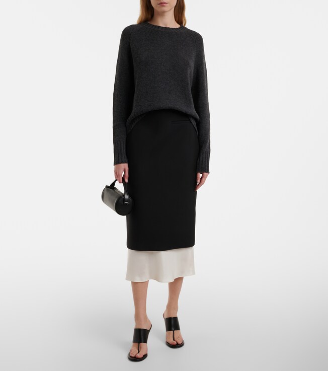 Jardin des Orangers Wool and cashmere sweater