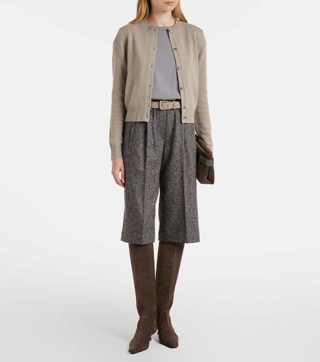 Jardin des Orangers Cashmere cardigan