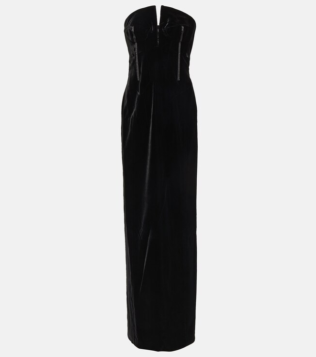 Robe aus Samt | Tom Ford