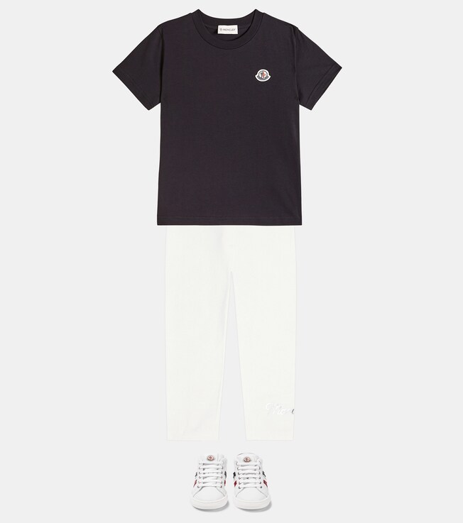 T-Shirt aus Baumwolle | Moncler Enfant