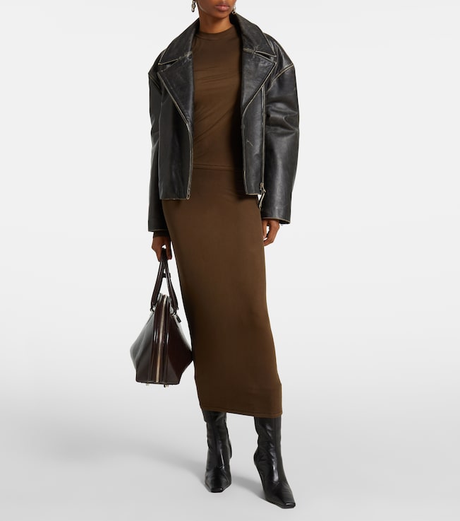 Acne Studios Esta midi skirt