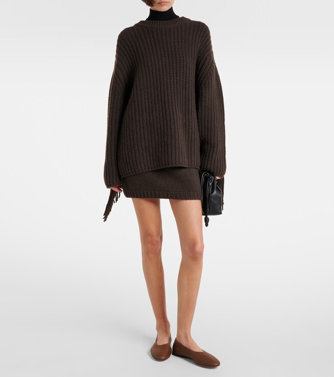 LISA YANG Lovi cashmere miniskirt