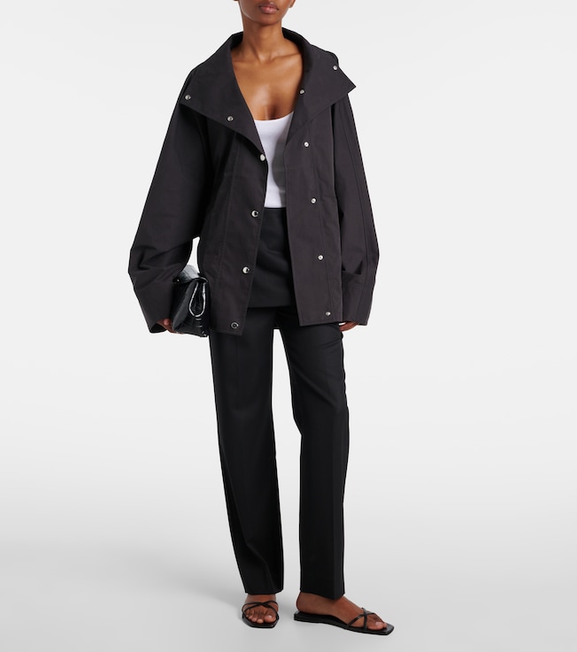TOTEME Cotton-blend jacket