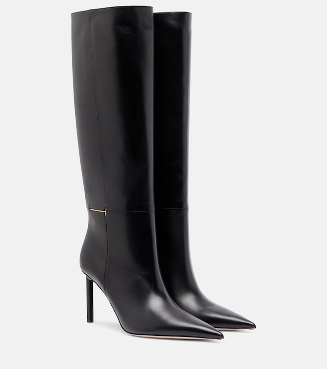 Tom Ford Tom Ford Julianne 85 leather knee-high boots