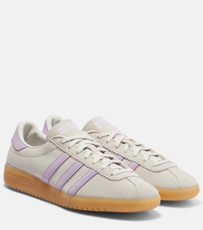 adidas Bermuda suede sneakers