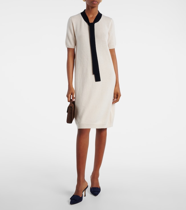 Jardin des Orangers Wool and cashmere sweater dress