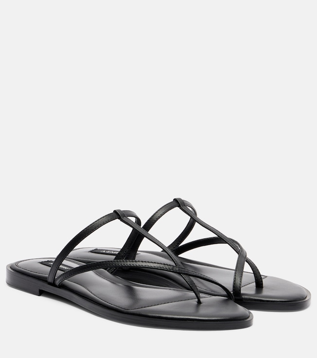 A.EMERY Cyrus leather thong sandals