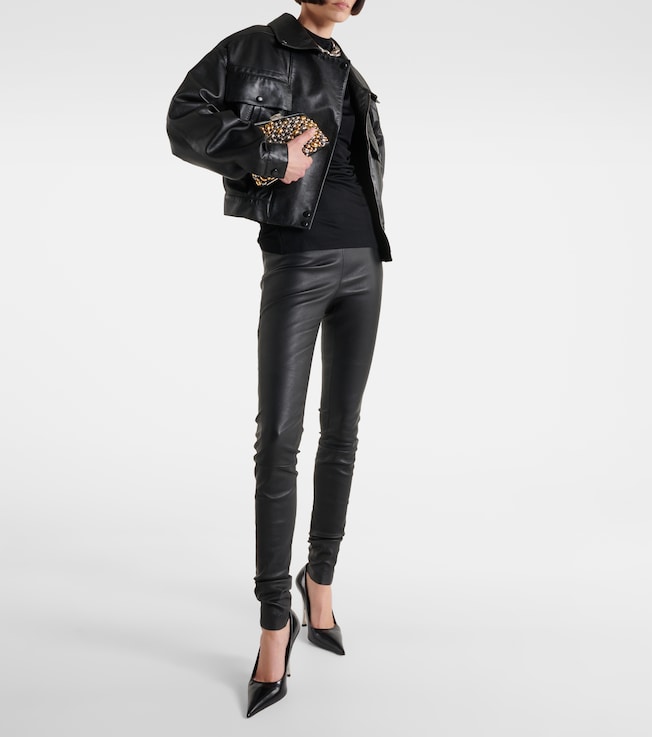 Stouls Carolyn leather leggings
