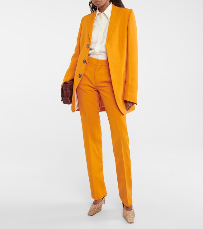 Petar Petrov Gilmar low-rise straight pants
