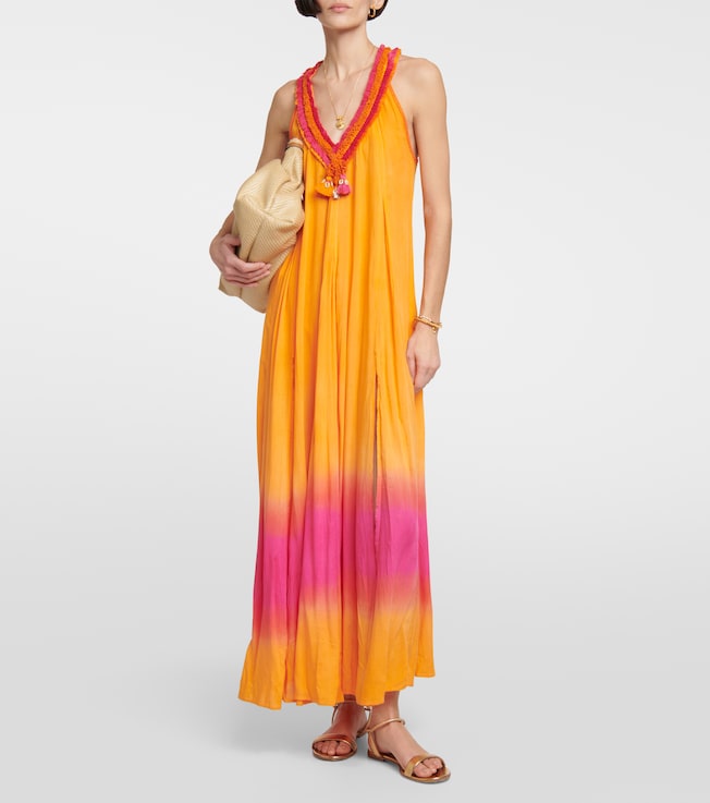 Poupette St Barth Nava maxi dress