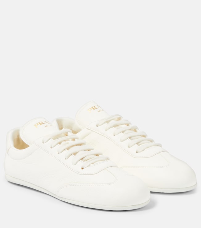 Prada Leather sneakers