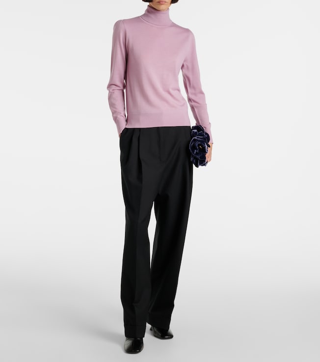 Dries Van Noten Wool turtleneck sweater