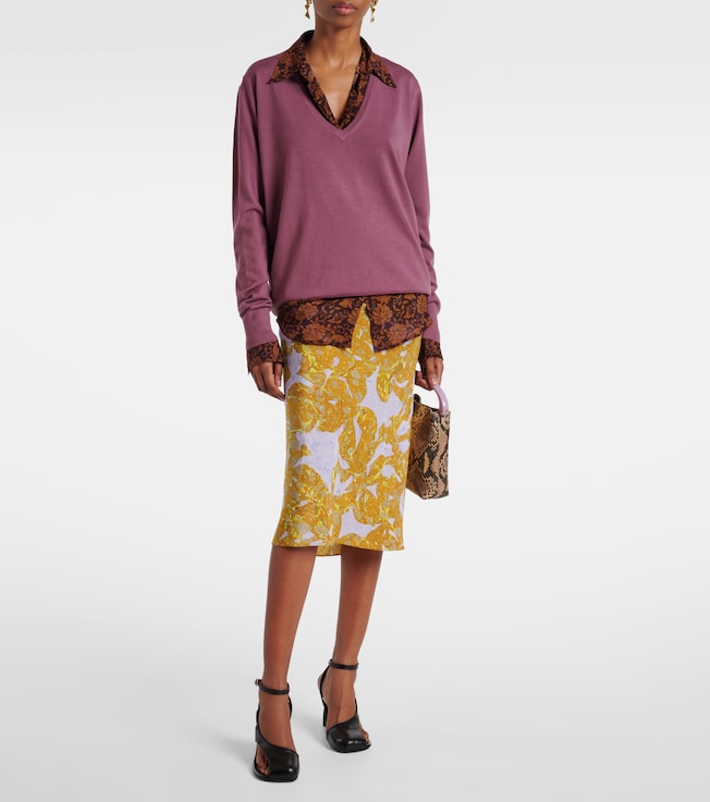 Dries Van Noten Wool sweater